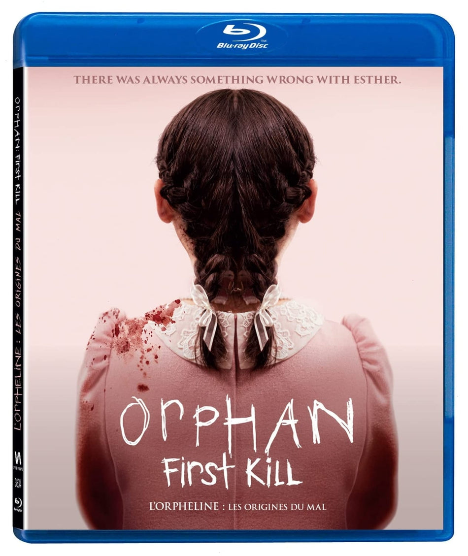 ORPHAN FIRST KILL - [Blu-ray]
