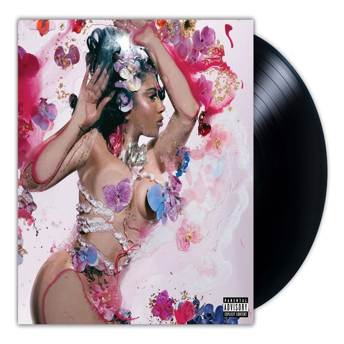 Kali Uchis - OrquÃ­deas [Explicit Content] - (Parental Advisory Explicit Lyrics) - [Vinyl]