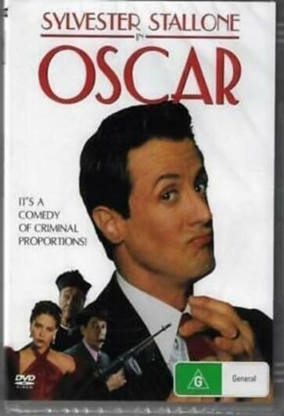 Oscar - [DVD]