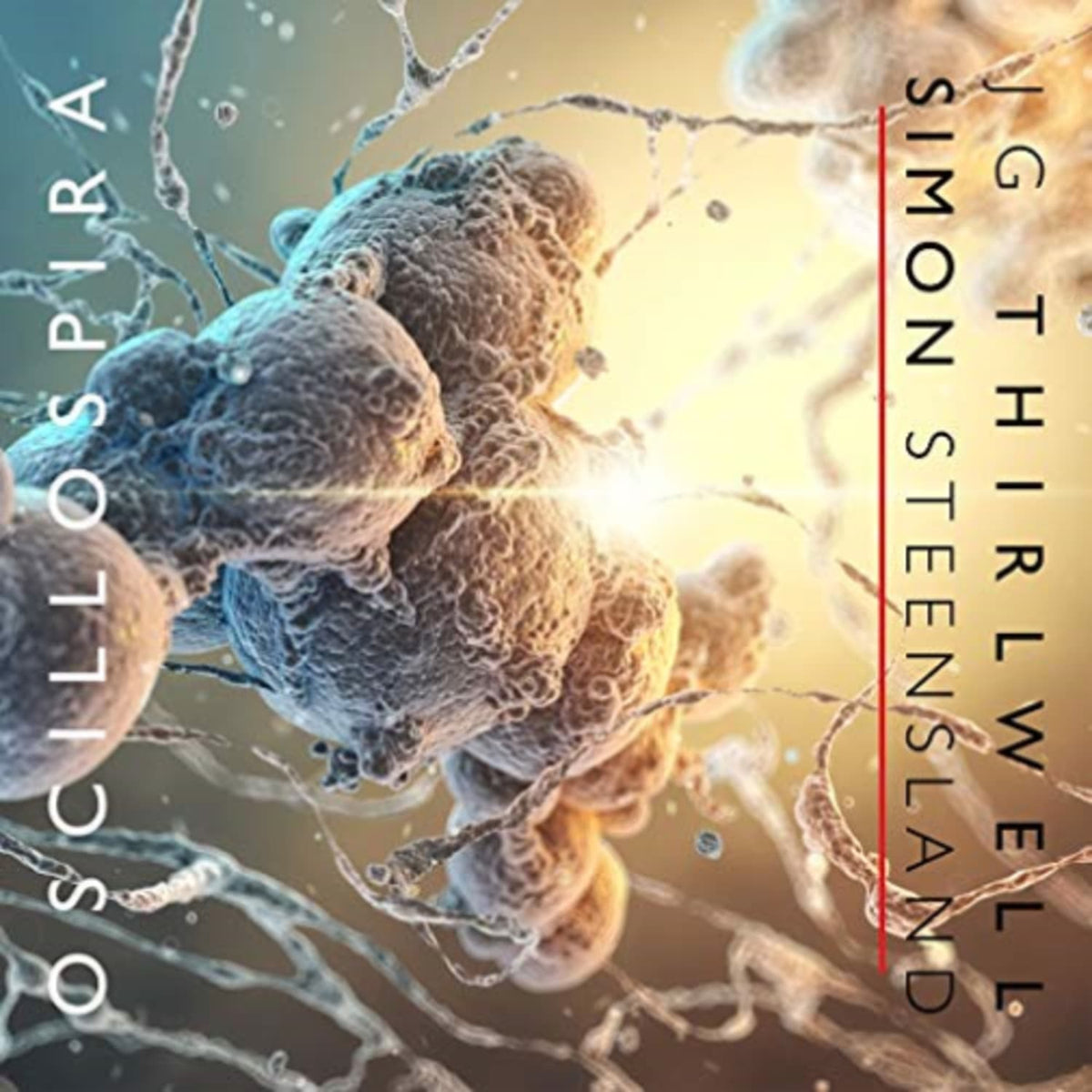 JG THIRLWELL / SIMON STEENSLAND - Oscillospira - [Vinyl]