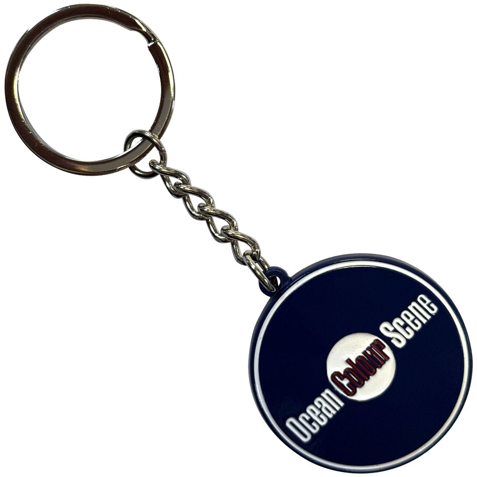 Ocean Colour Scene Keychain: Classic Logo