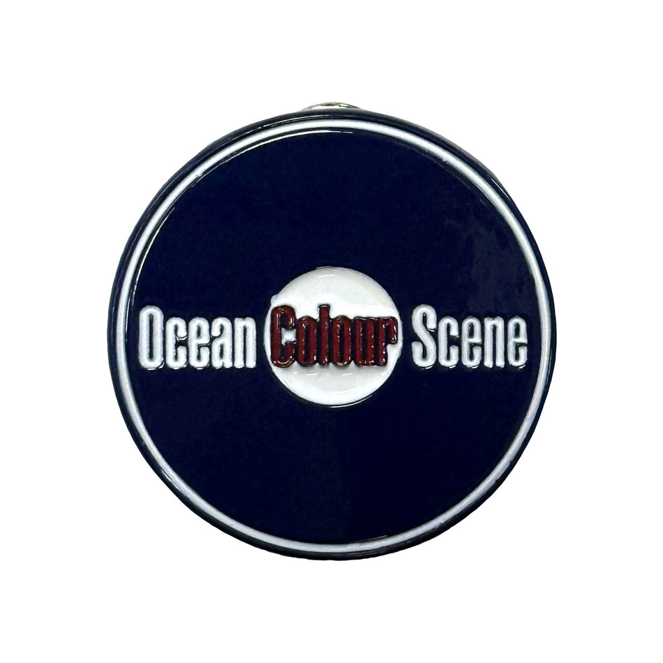 Ocean Colour Scene Pin Badge: Classic Logo