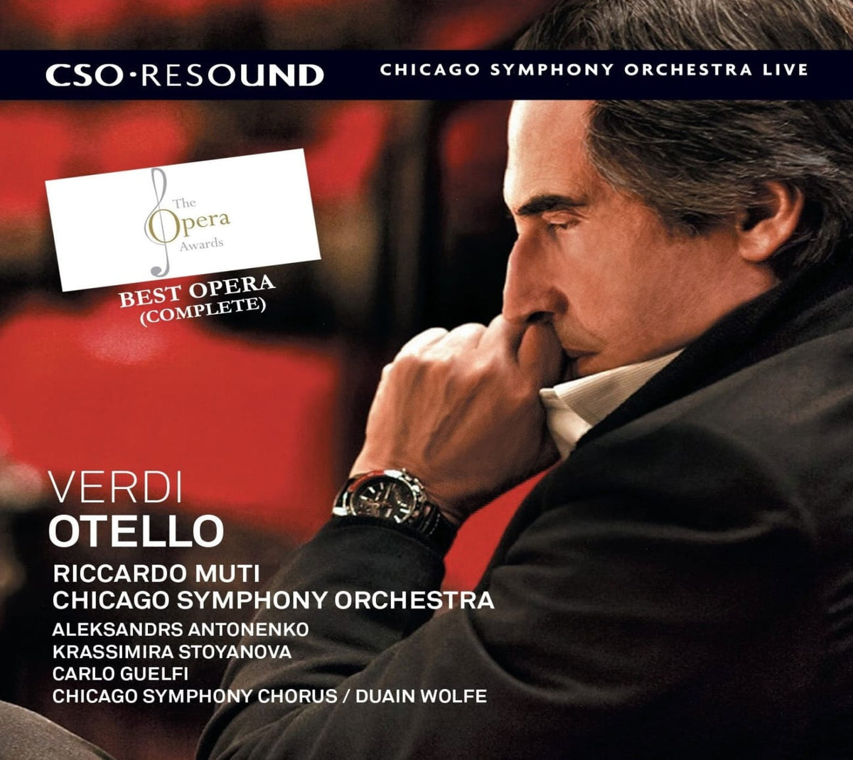 Riccardo Muti - Otello - [CD]