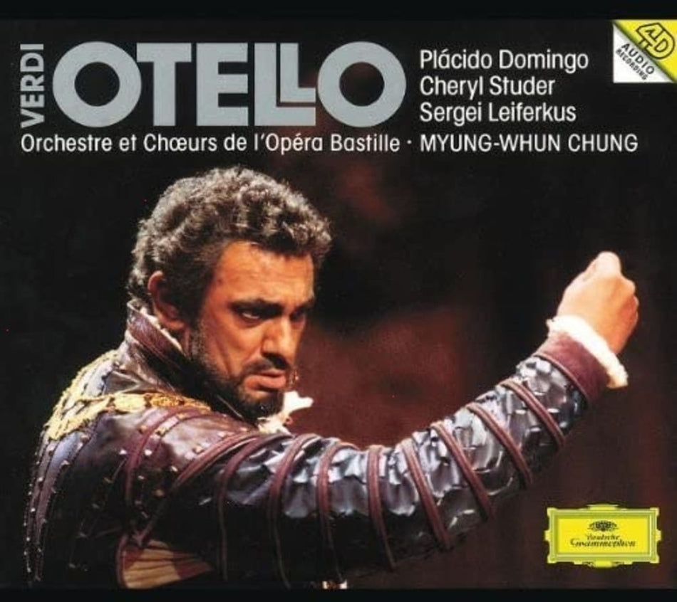 PlÃ¡cido Domingo - Otello - [CD]
