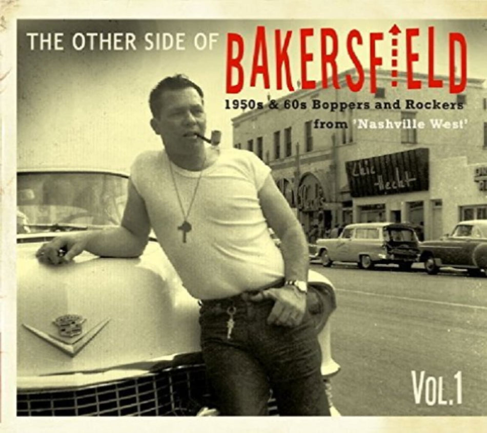 Various - OTHER SIDE OF BAKERSFIELD VOL.1 - [CD]