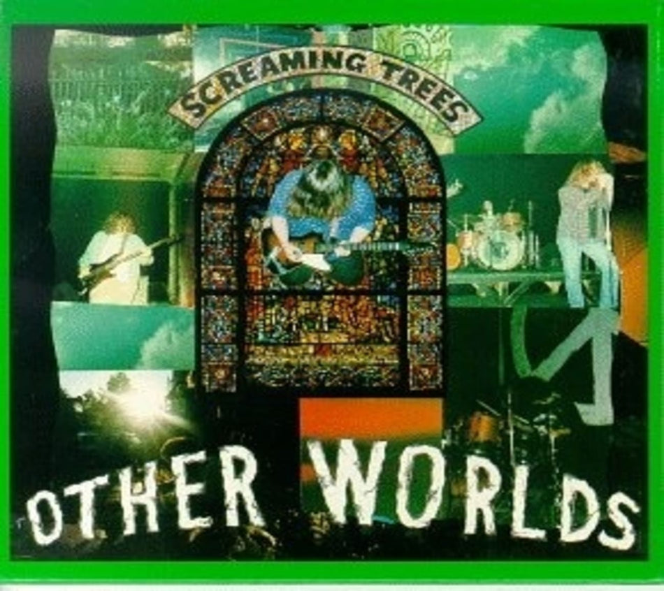 Screaming Trees - Other Worlds - [CD]