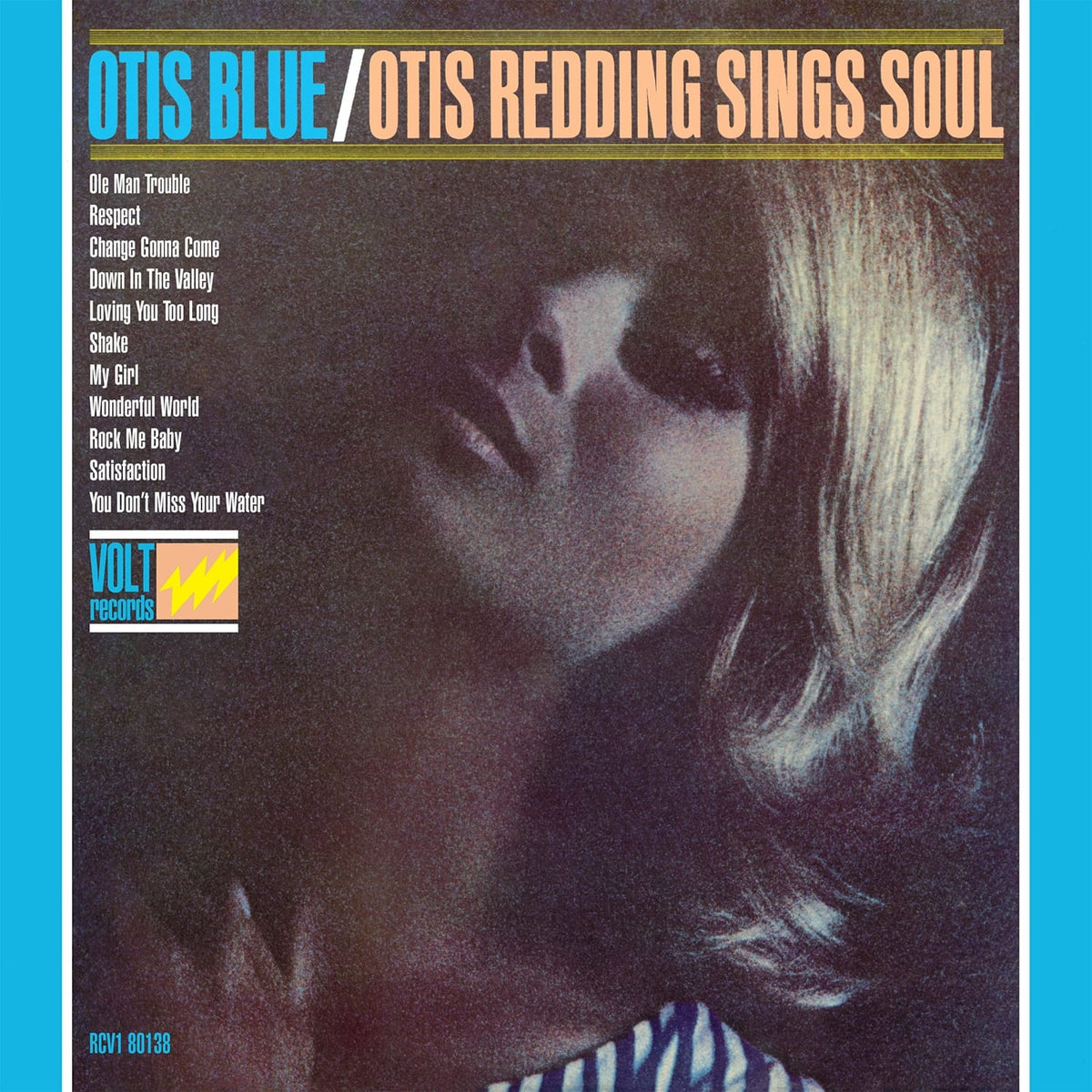 Otis Redding - Otis Blue: Otis Redding Sings Soul (Crystal Clear LP) - [Vinyl]