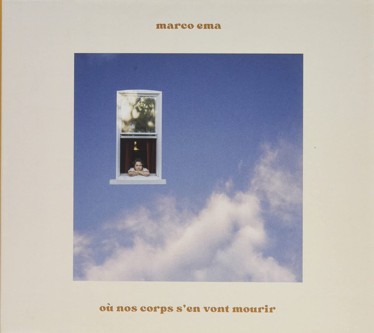 Marco Ema - Ou Nos Corps S'en Vont Mou - [CD]