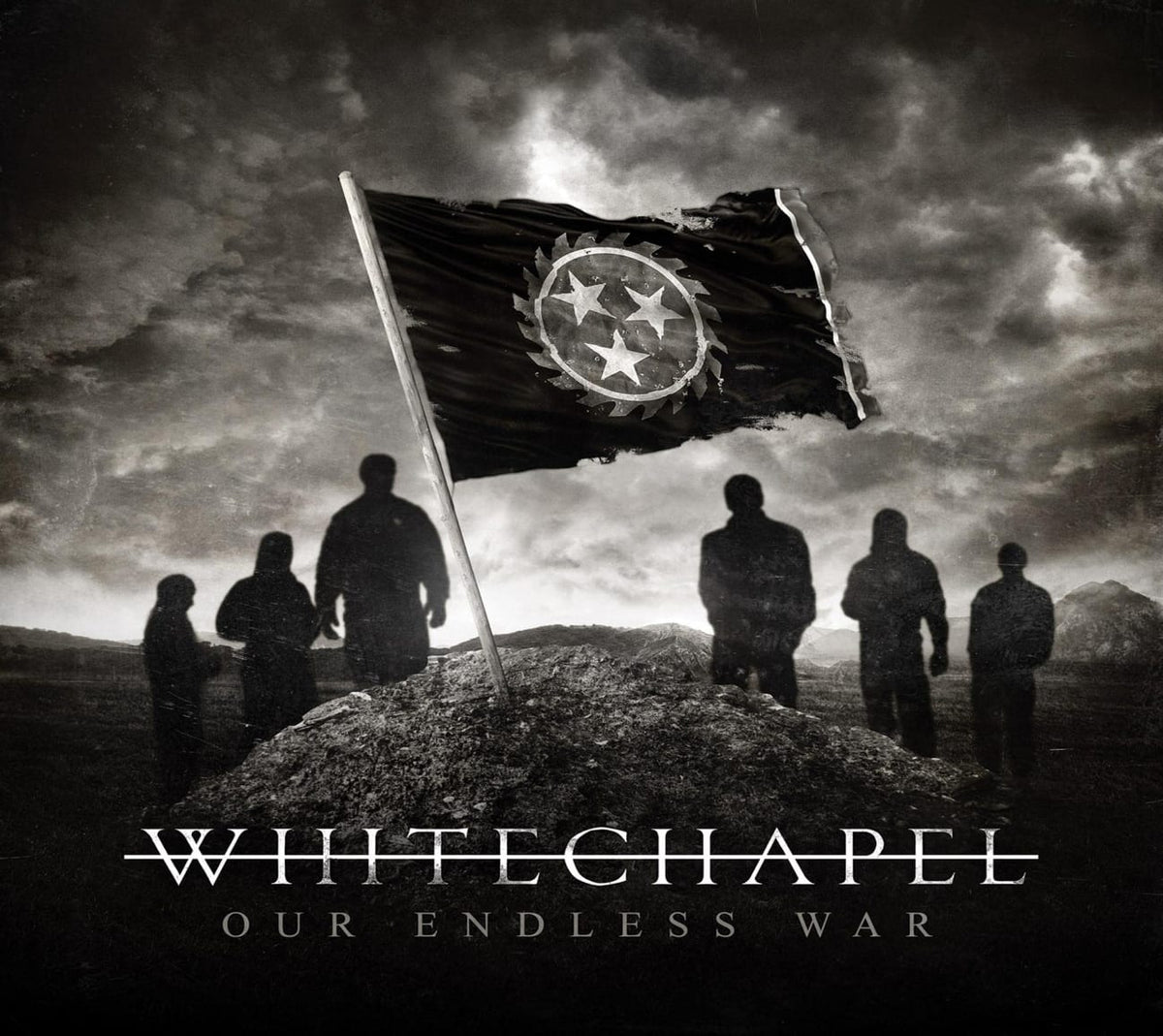 Whitechapel - OUR ENDLESS WAR - [CD]