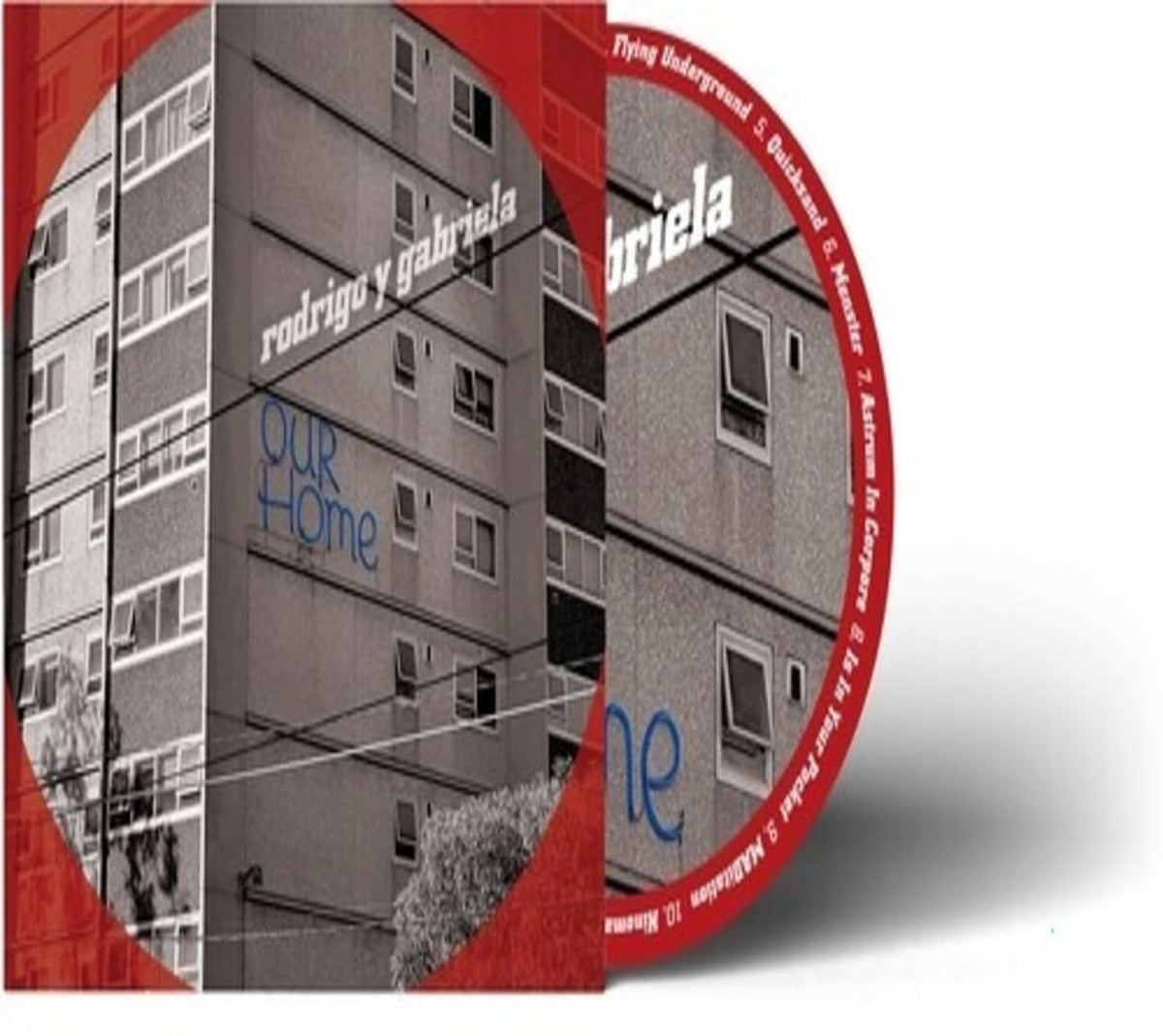 Rodrigo y Gabriela - Ourhome - [CD]