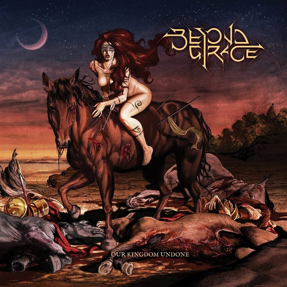 Beyond Grace - Our Kingdom Undone - (Colored Vinyl, Orange, Blue) - [Vinyl]