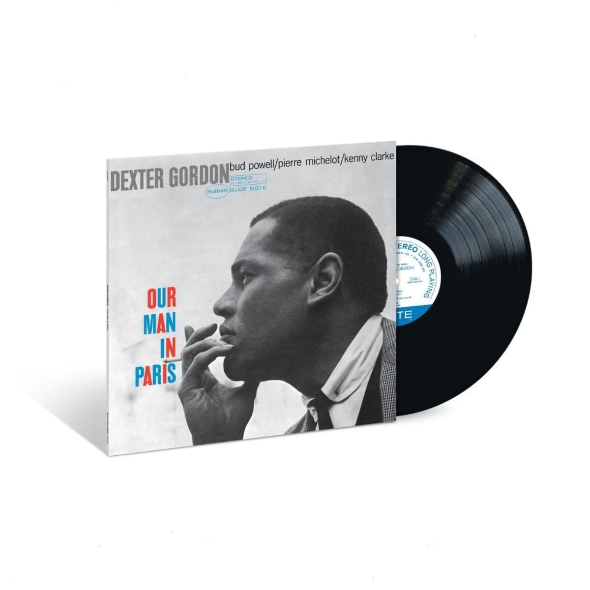 Dexter Gordon - Our Man In Paris (Blue Note Classic Vinyl Edition) - (180 Gram Vinyl) - [Vinyl]