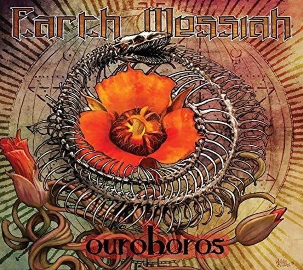 Earth Messiah - Ouroboros - [CD]