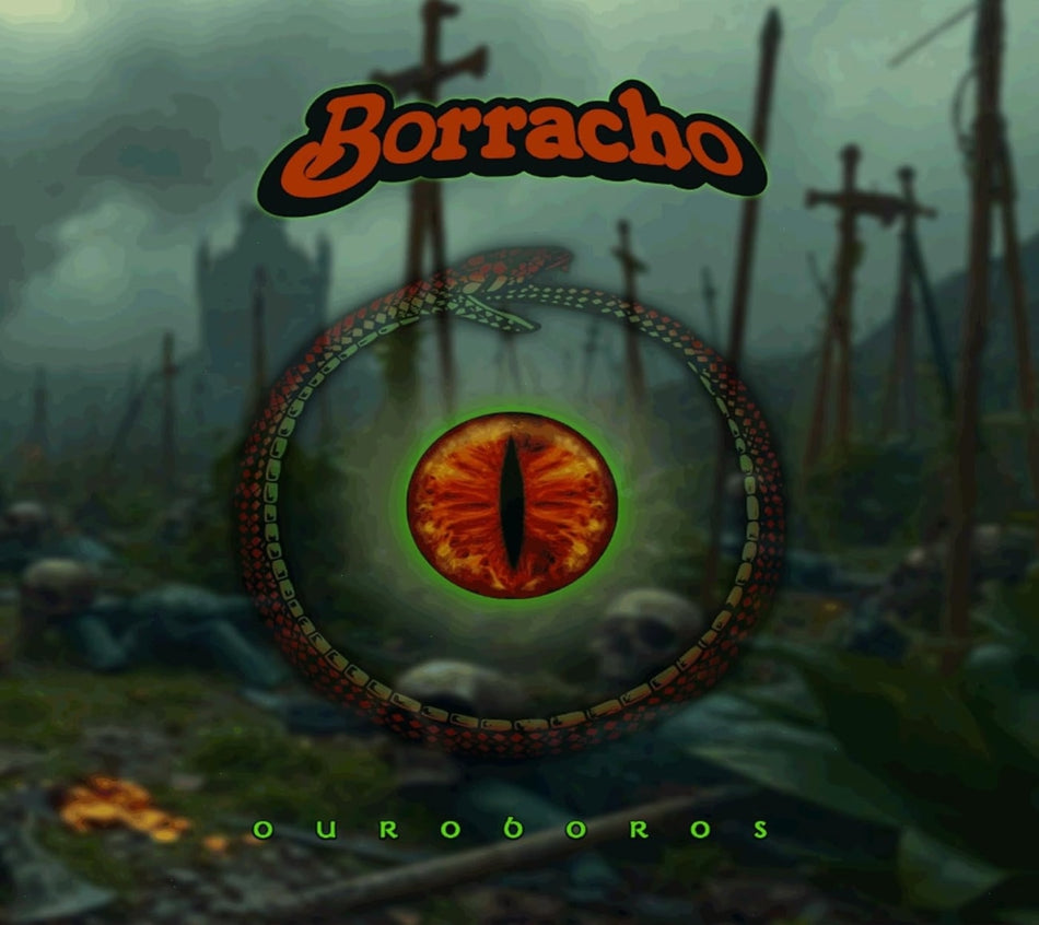 El Borracho - Ouroboros - [CD]