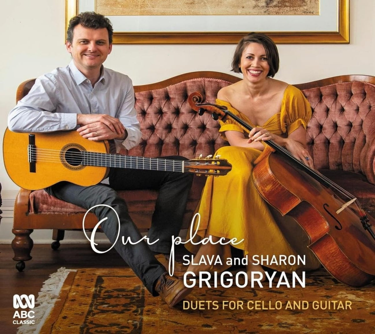SLAVA / SHARON GRIGORYAN - Our Place - (SLAVA / GRIGORYAN,SHARON) - [CD]