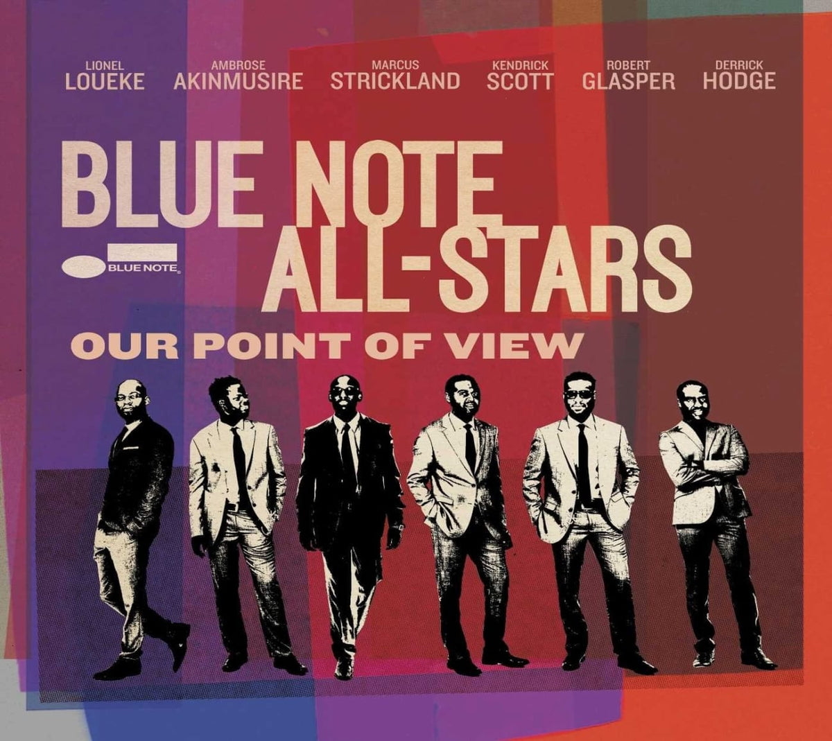 Blue Note All-Stars - Our Point Of View - [CD]