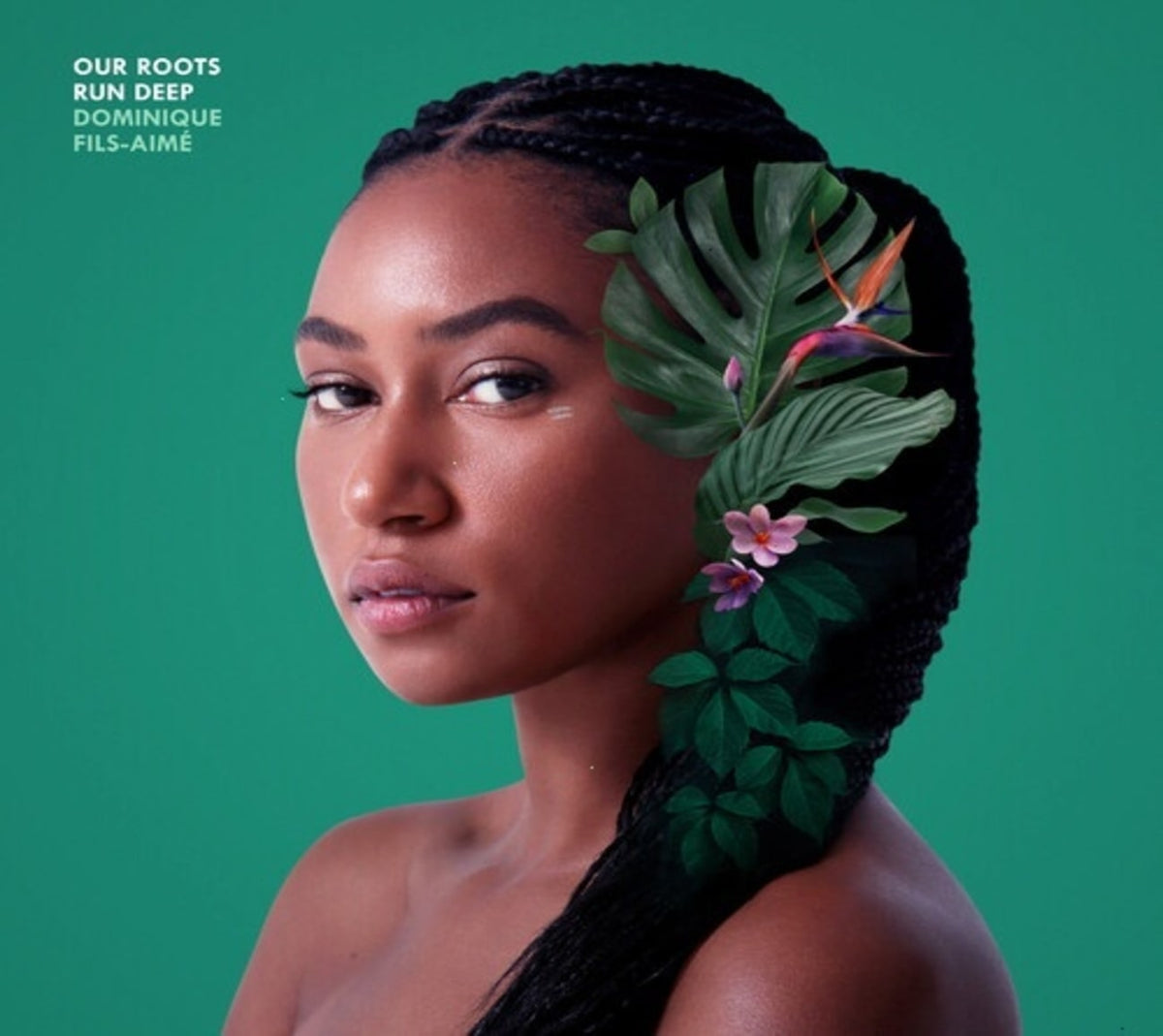 Dominique Fils-Aime - Our Roots Run Deep - (Digipack Packaging) - [CD]
