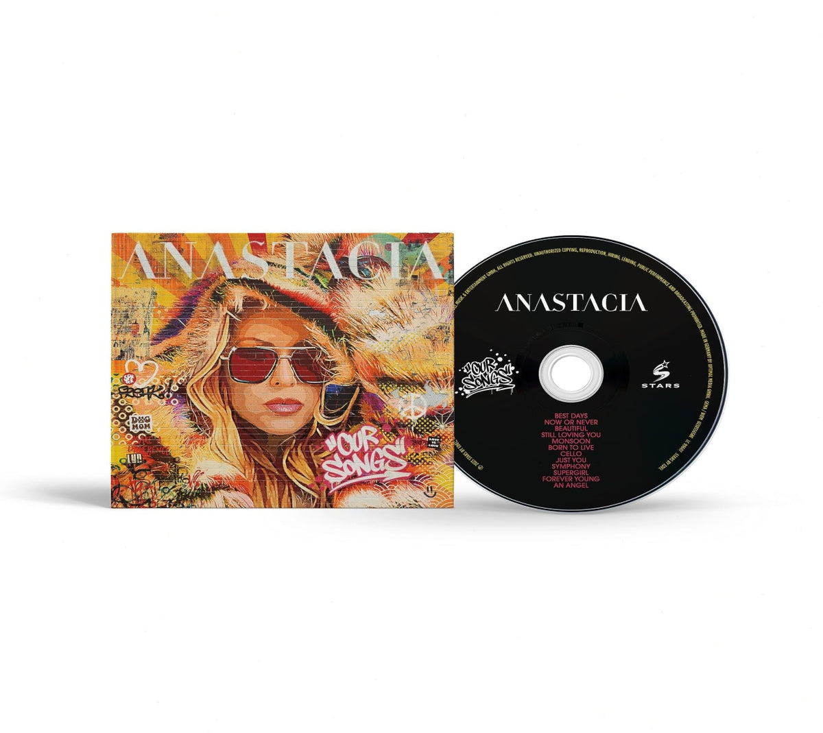 Anastacia - Our Songs - [CD]