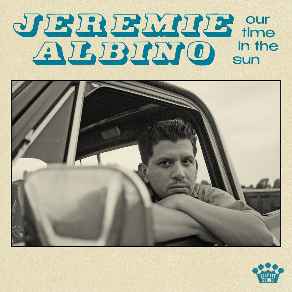 Jeremie Albino - Our Time In The Sun - Limited Blue Marble Colored - [Vinyl]