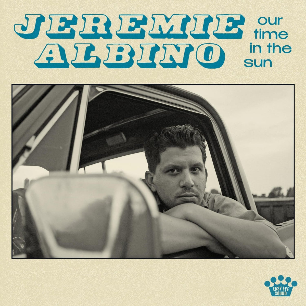 Jeremie Albino - Our Time In The Sun - Limited Blue Marble Colored - [Vinyl]