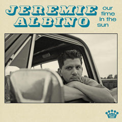 Jeremie Albino - Our Time In The Sun - Limited Blue Marble Colored - [Vinyl]