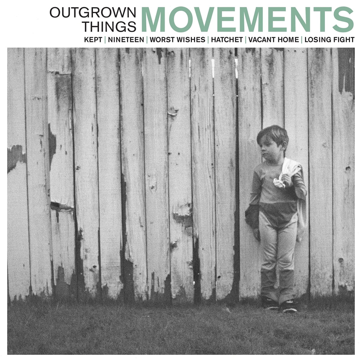 Movements - Outgrown Things - (Extended Play, 45 RPM) - [Vinyl]