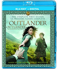 OUTLANDER [2014] - FULL SEASON 01 - SET - [Blu-ray]