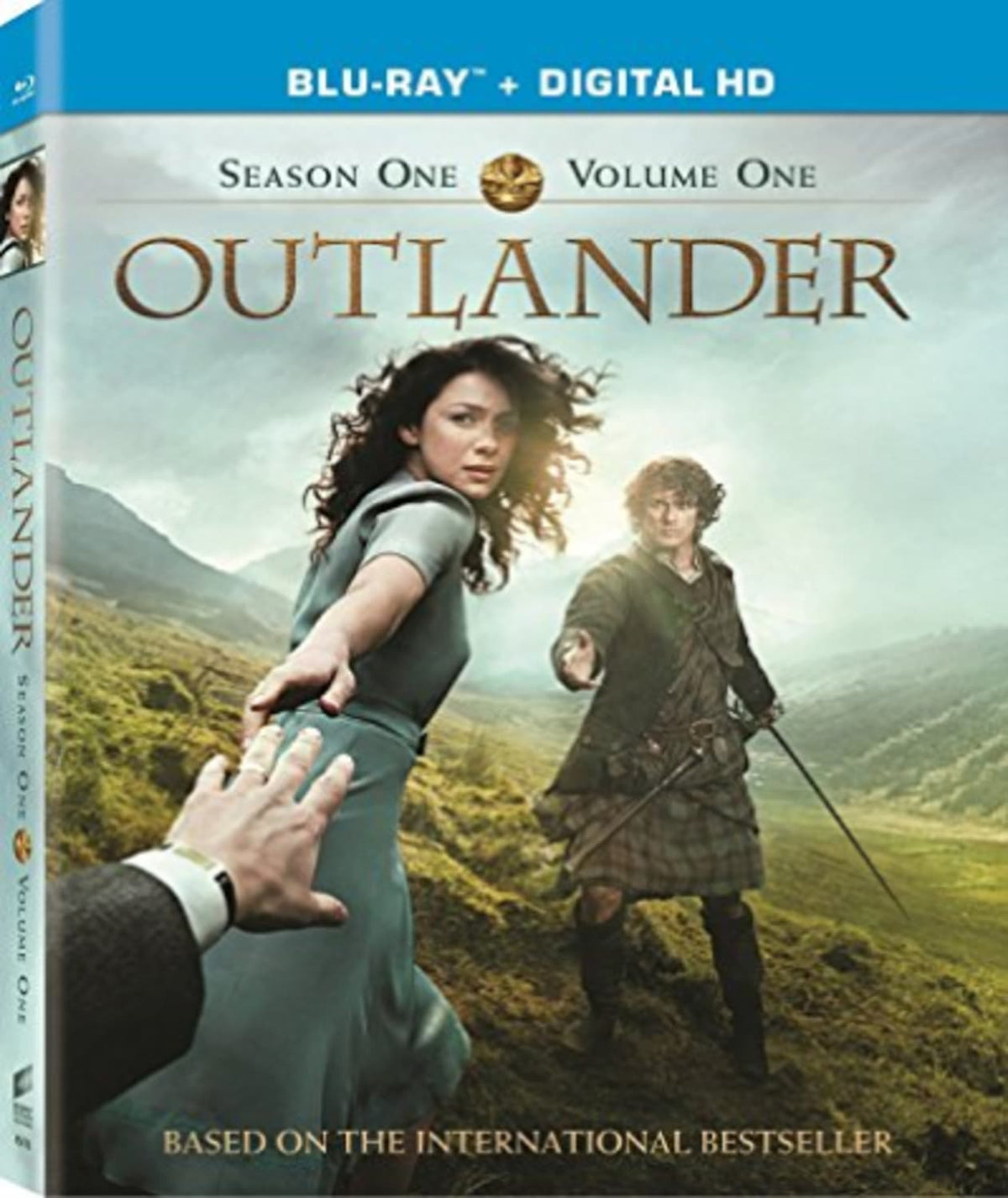 OUTLANDER [2014] - SEASON 01 VOLUME 01 - [Blu-ray]
