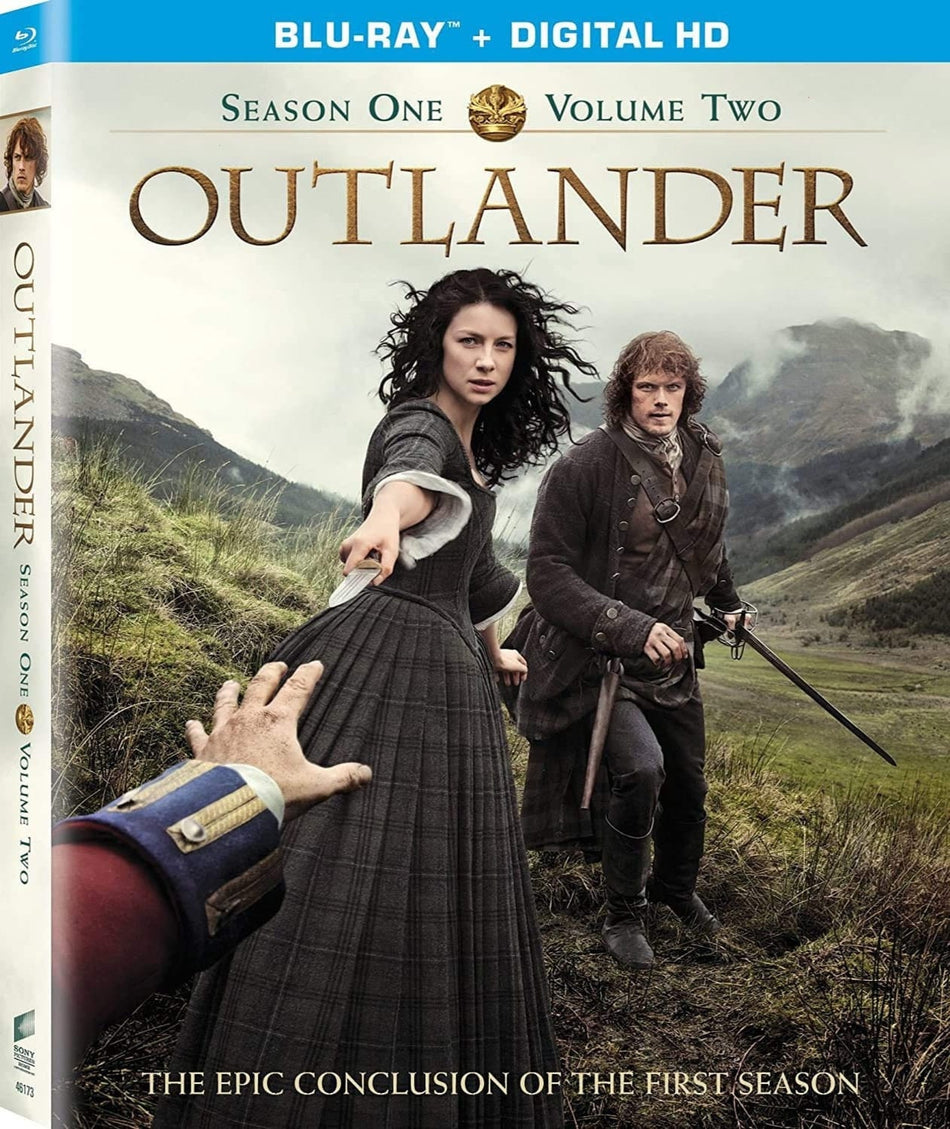 Outlander - Season 1 Volume 2 - [Blu-ray]