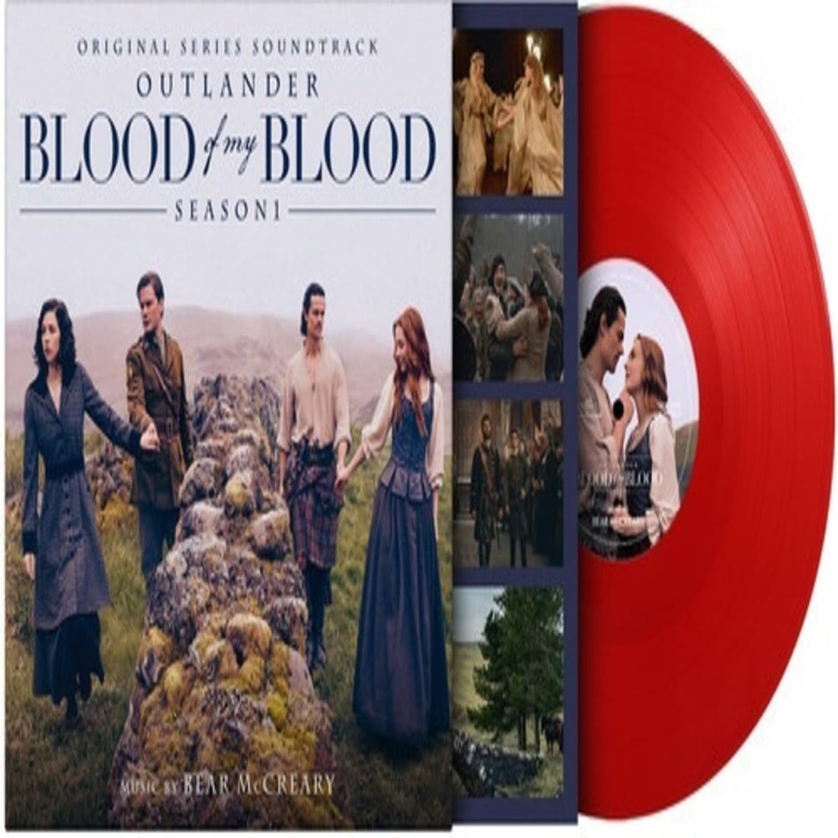 Bear McCreary - Outlander: Blood Of My Blood (Original Soundtrack) - (Colored , Red, 180 Gram , Limited Edition) - [Vinyl]
