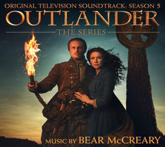Bear Mccreary - OUTLANDER: SEASON 5 [ORIGINAL TELEVISION SOUNDTRACK] - [CD]