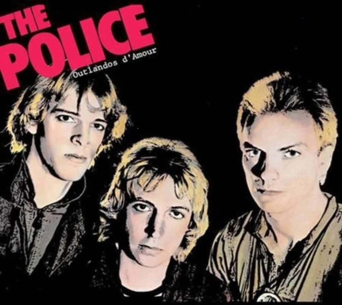 The Police - Outlandos D'amour - (Remastered, Digipack Packaging) - [CD]