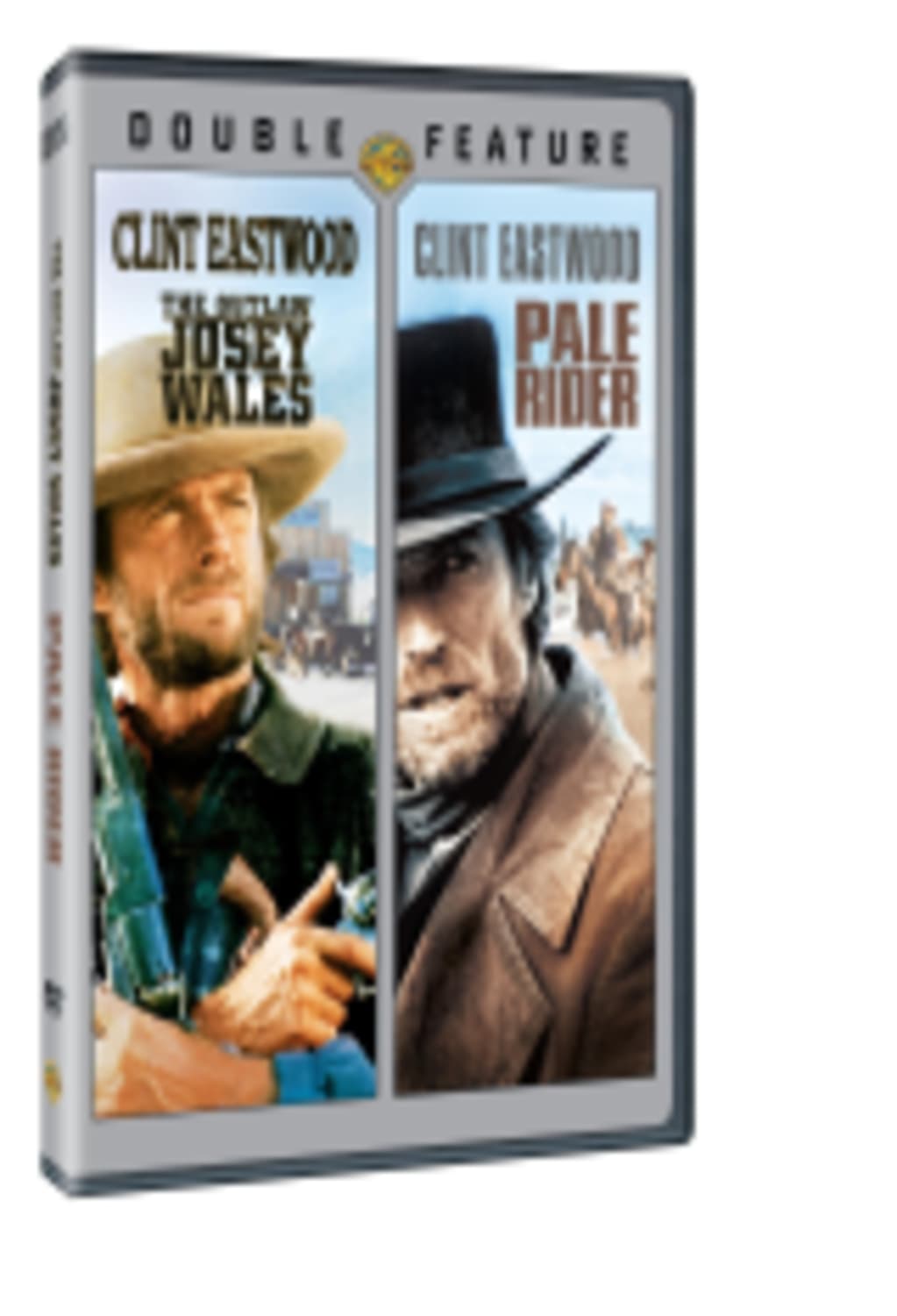 The Outlaw Josey Wales / Pale Rider - (Eco Amaray Case, 2 Pack) - [DVD]