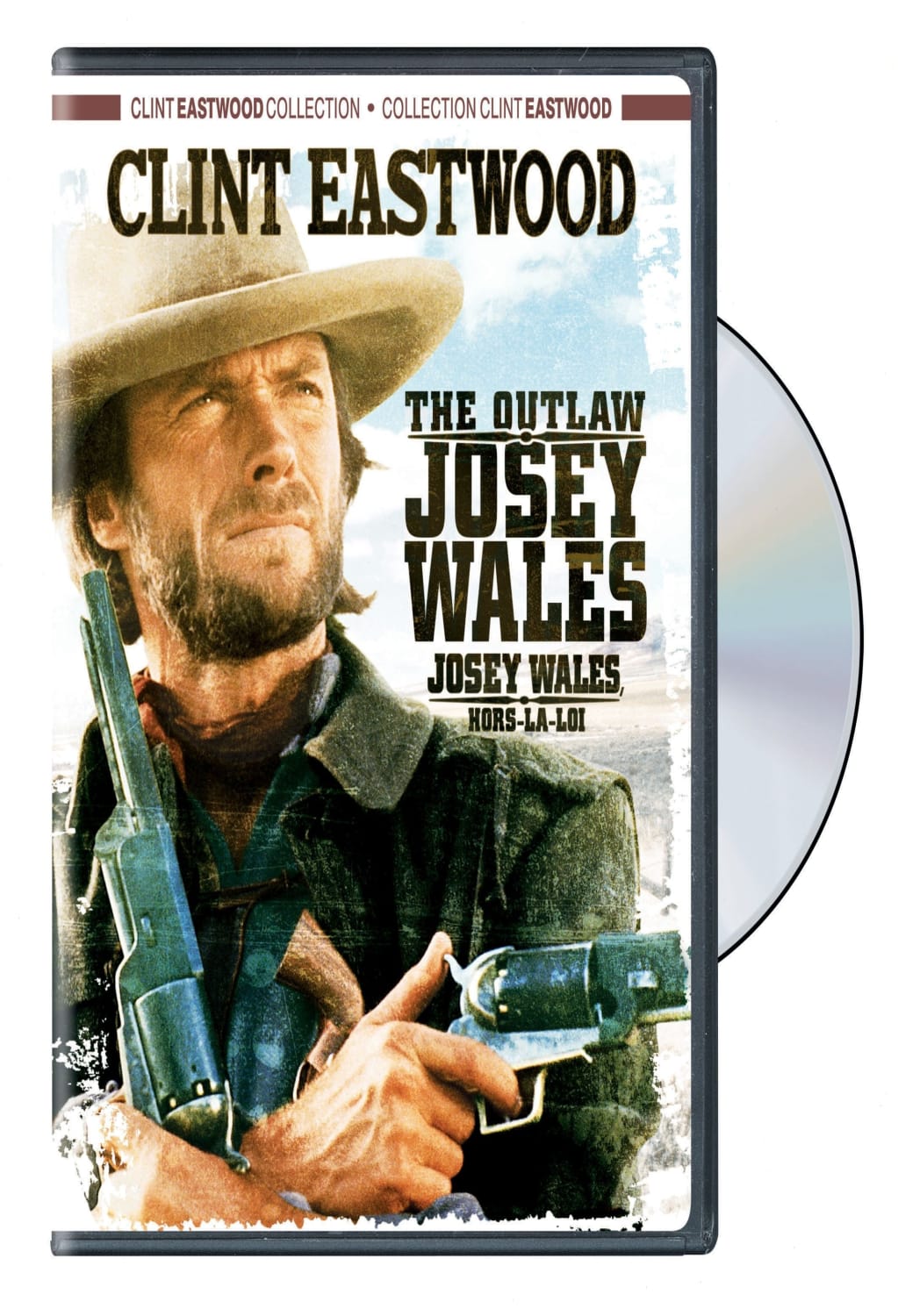 OUTLAW JOSEY WALES THE - [DVD]