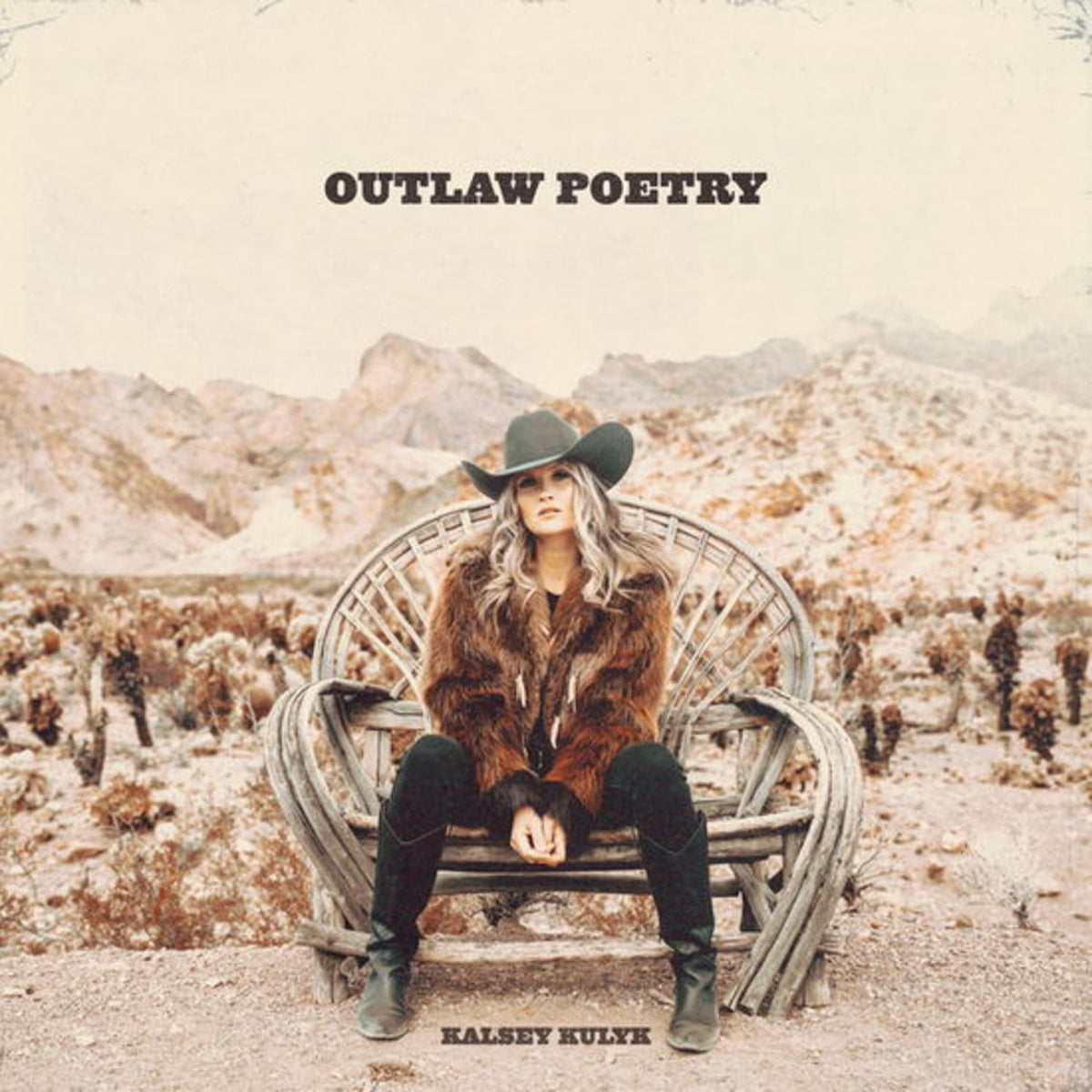 Kalsey Kulyk - OUTLAW POETRY - [Vinyl]