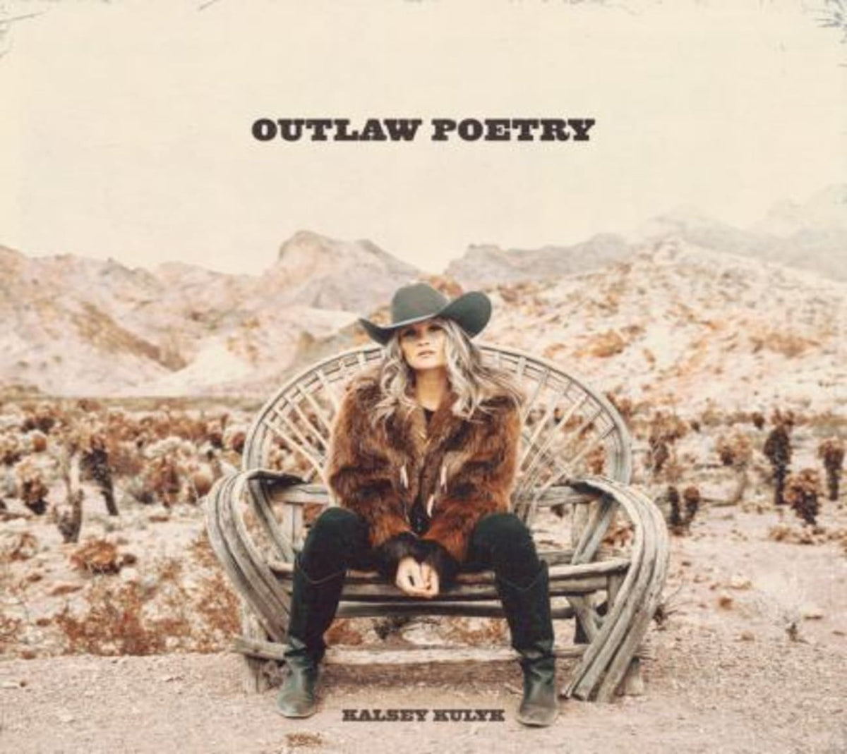 Kalsey Kulyk - Outlaw Poetry - [CD]