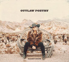 Kalsey Kulyk - Outlaw Poetry - [CD]