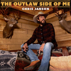 Chris Janson - The Outlaw Side Of Me - (Colored Vinyl, Orange) - [Vinyl]