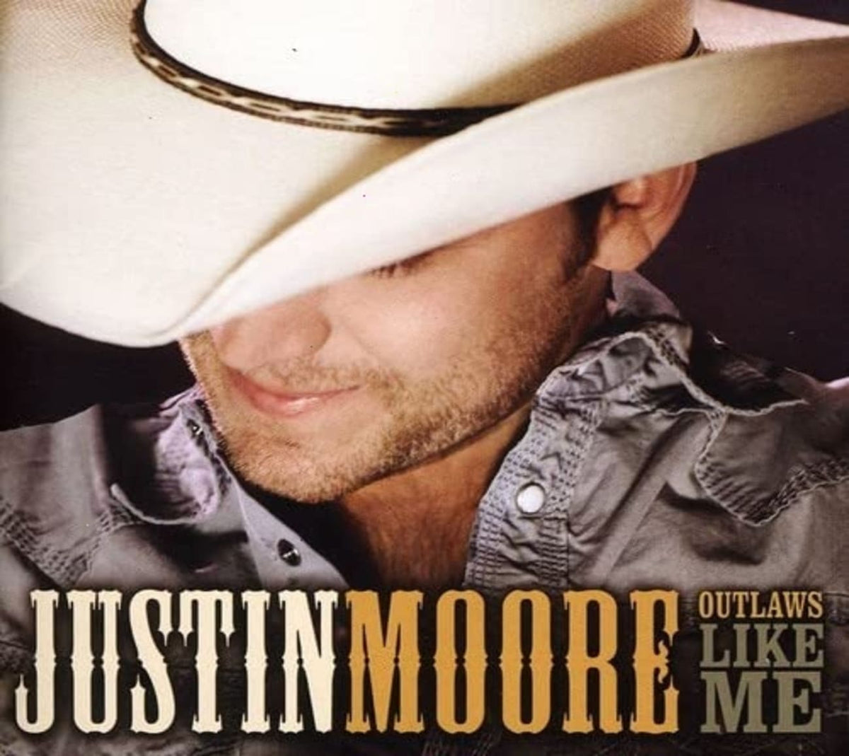 Justin Moore - Outlaws Like Me - [CD]