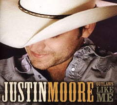 Justin Moore - Outlaws Like Me - [CD]