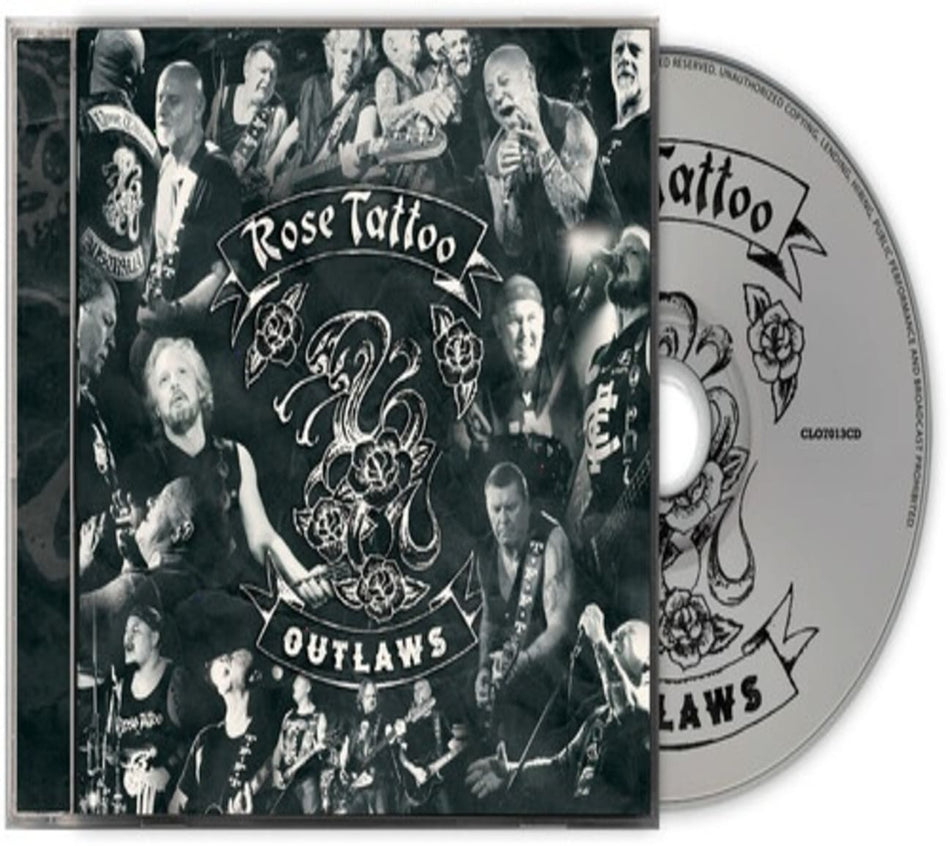 Rose Tattoo - Outlaws - [CD]