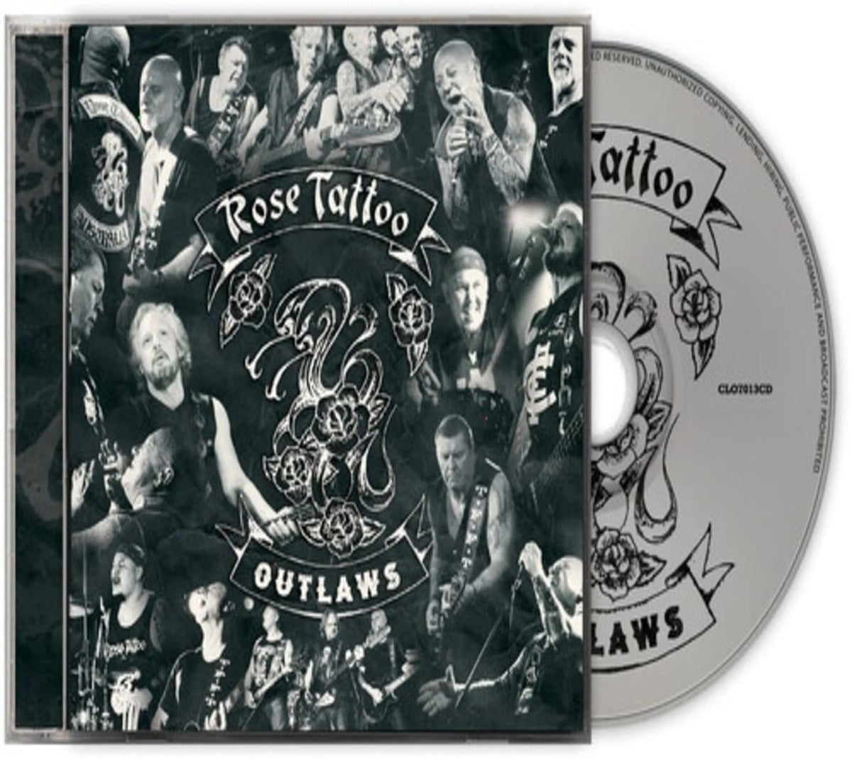 Rose Tattoo - Outlaws - [CD]