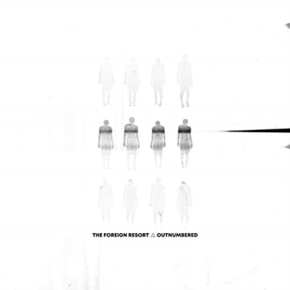 The Foreign Resort - Outnumbered - (White) - [Vinyl]