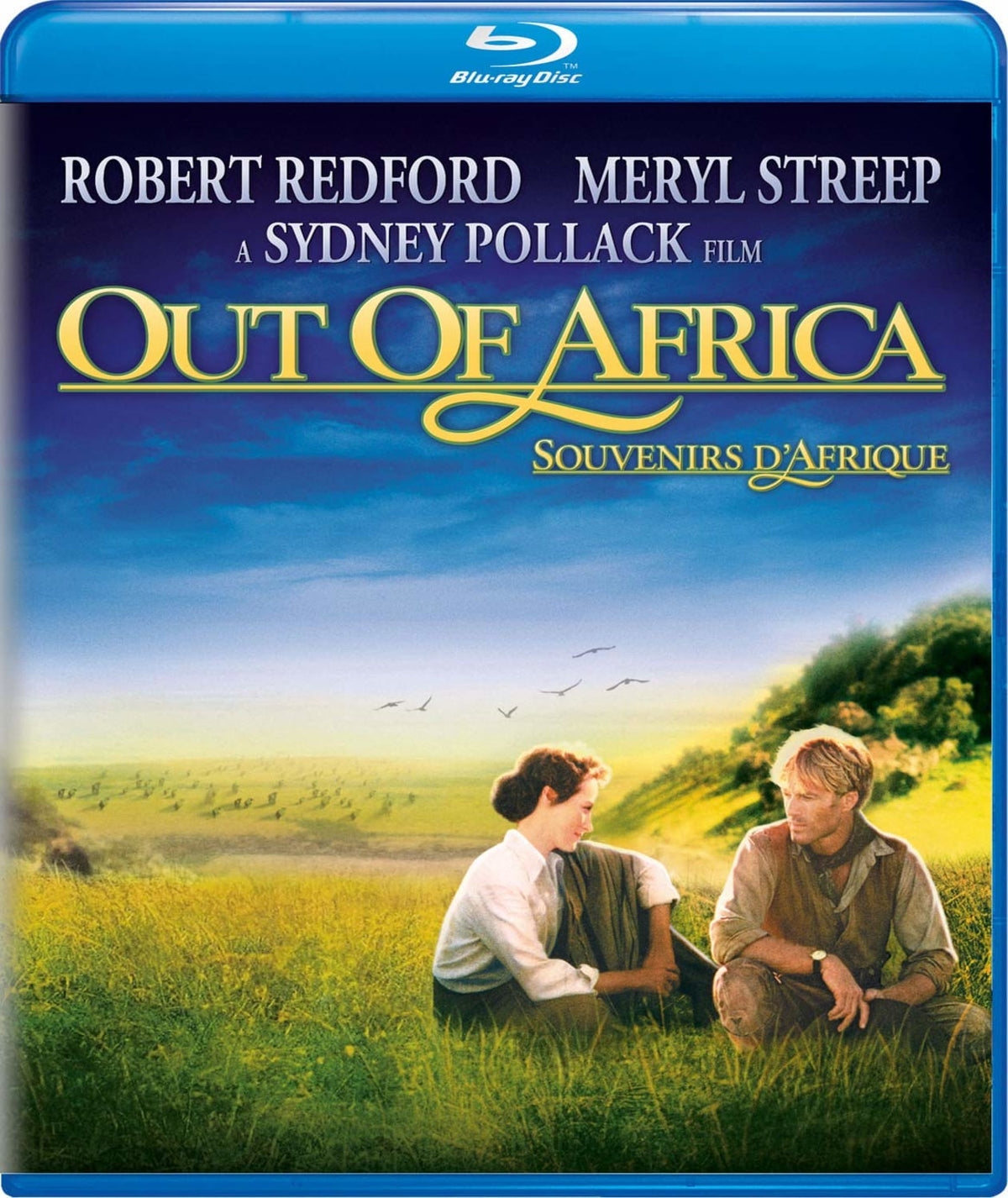 OUT OF AFRICA - [Blu-ray]