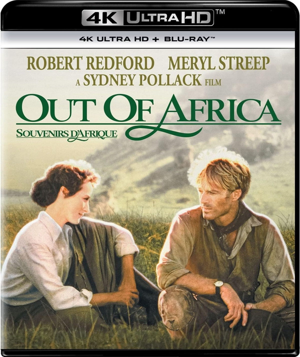 OUT OF AFRICA - [4K UHD + Blu-ray]
