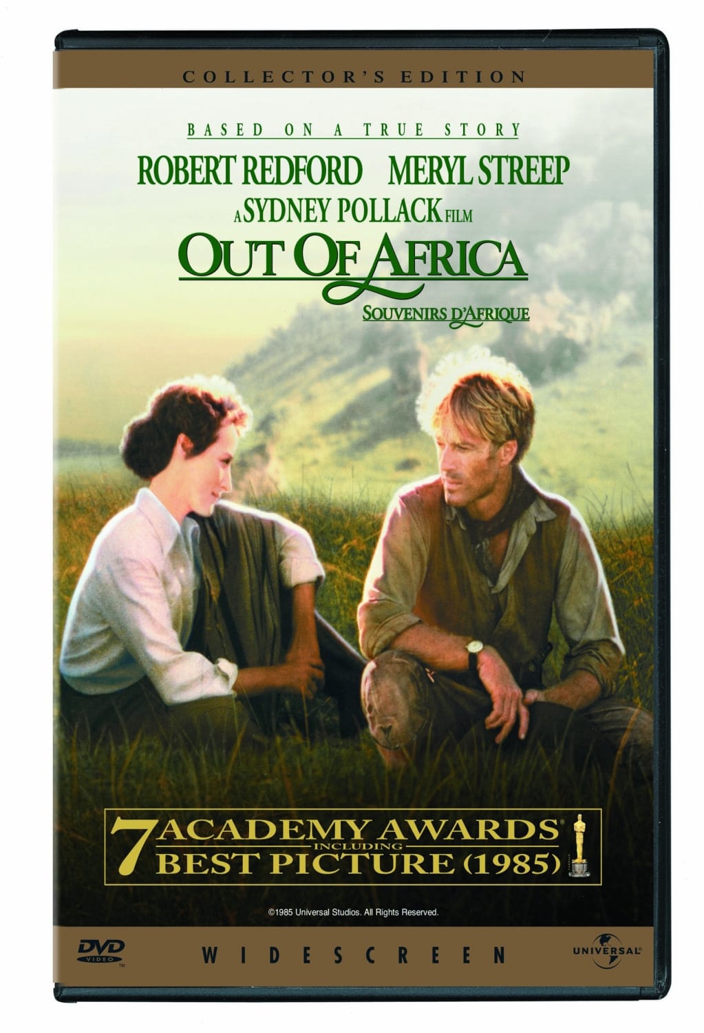 Out of Africa - (Collector's Edition, Widescreen, Repackaged, Slipsleeve/Digsleeve Packaging, Snap Case) - [DVD]