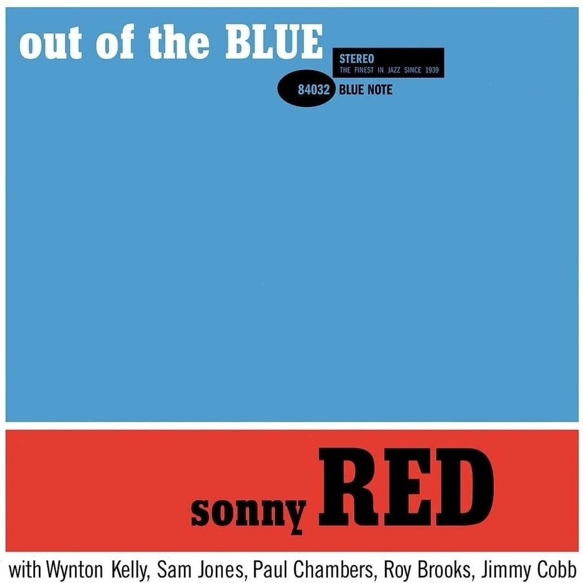 Sonny Red - Out Of The Blue - [Vinyl]