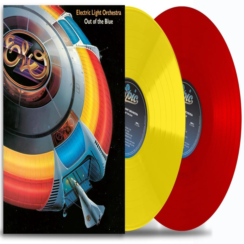Elo (Electric Light Orchestra) - Out Of The Blue - (Limited Edition, Colored , Yellow, Red, Gatefold LP Jacket) - [Vinyl]