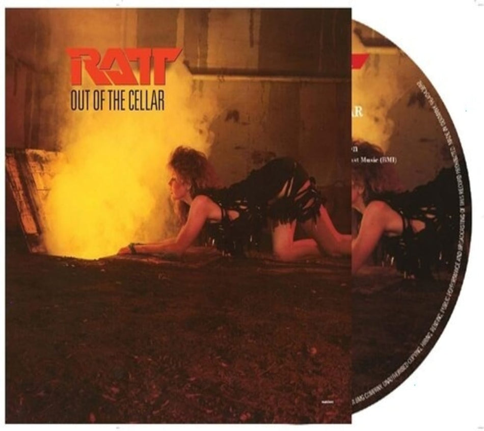 Ratt - Out Of The Cellar - (Digipack Packaging) - [CD]