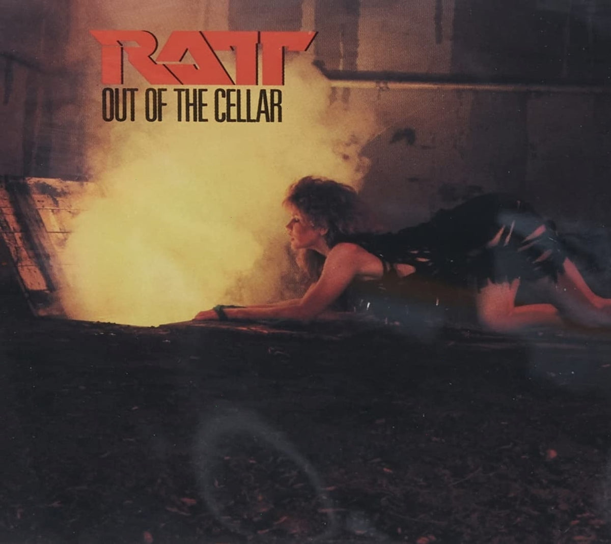 Ratt - OUT OF THE CELLAR - [CD]